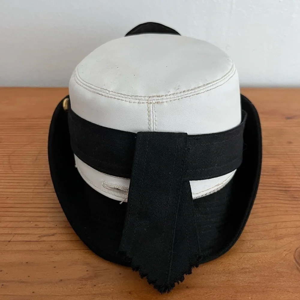 Vintage Military Artifact George Brunssen Inc Lifetime Hat - Picture 2 of 8
